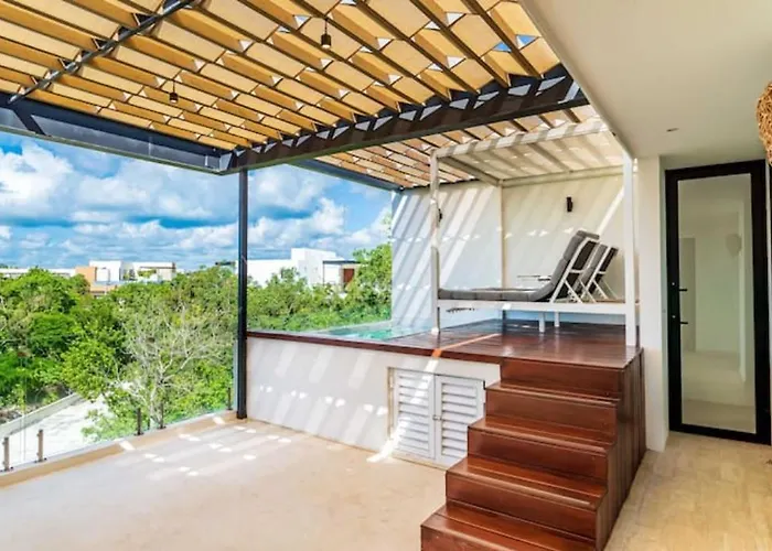 Appartement Panoramic By Alegria And Sandy Powerful Tulum
