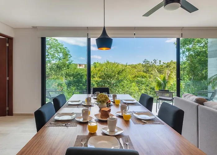 Panoramic By Alegria And Sandy Powerful Appartement Tulum