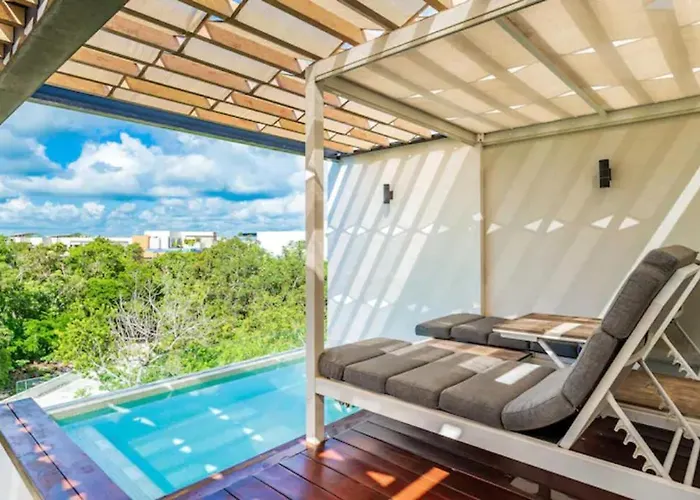 Appartement Panoramic By Alegria And Sandy Powerful Tulum