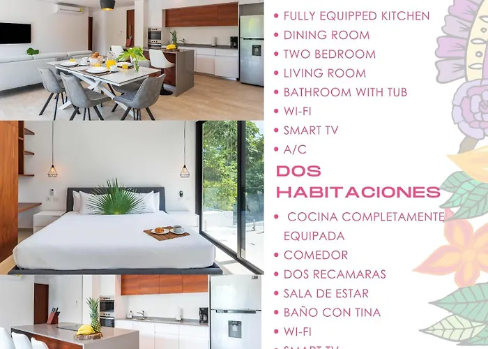 Panoramic By Alegria And Sandy Powerful Appartement Tulum